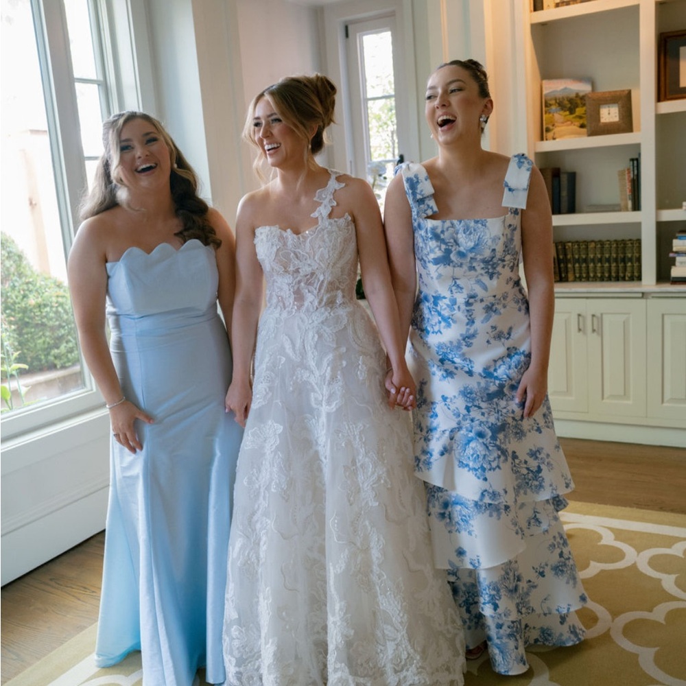 Lula Kate Strapless Bridesmaid Dress - Picture 3 of 4